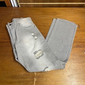 Kennedy Denim Co Company Men’s Selvedge Jeans in Gray